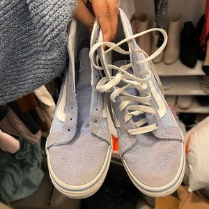 High Top Vans Lavender